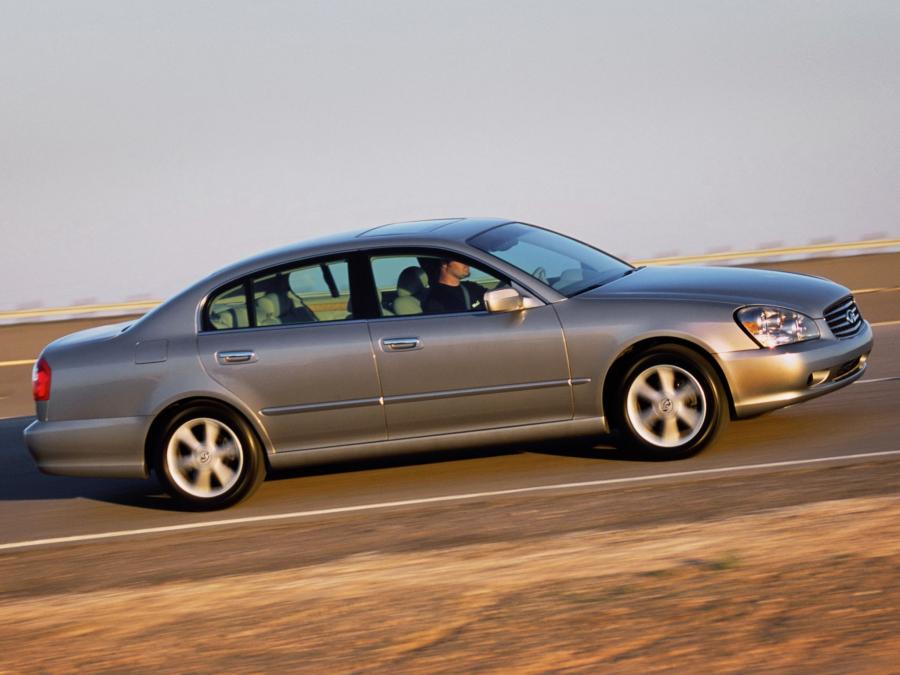  Infiniti Q45 2001 года  (фото 15 из 56)